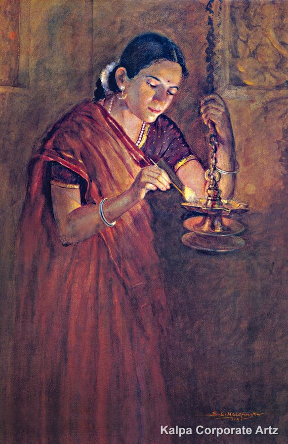 S L Haldankar artwork